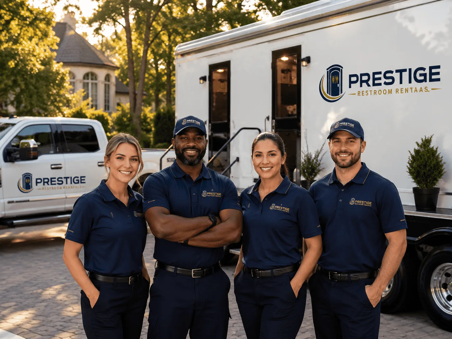 Trusted Luxury Portable Restrooms company in Dorr, MI