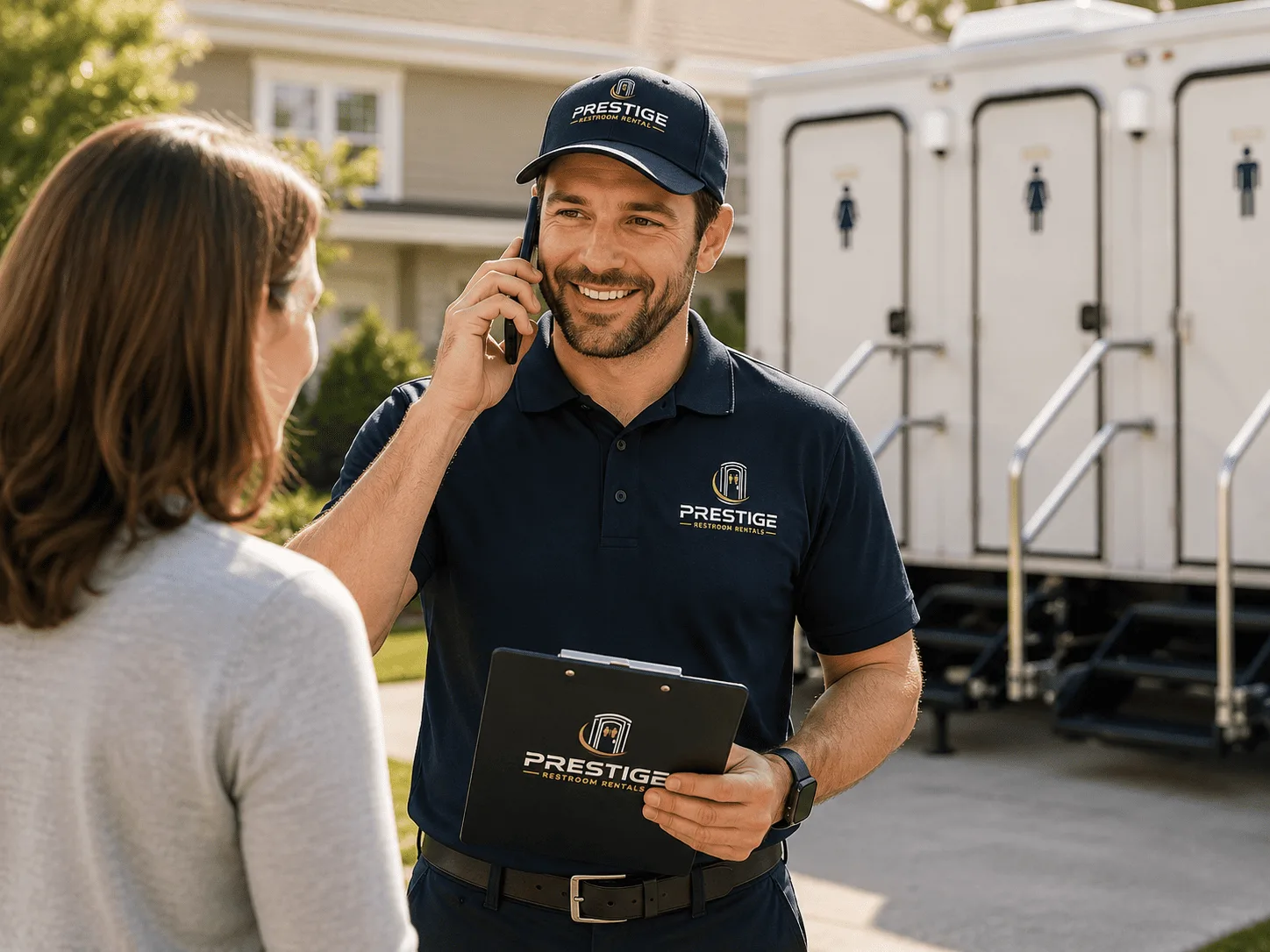 Luxury Portable Restrooms FAQs in Dorr, MI